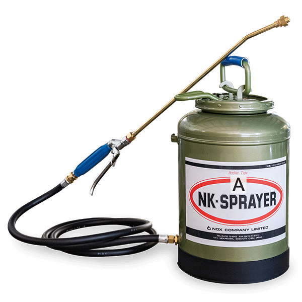 現場で手軽に作業できる省力型の噴霧器 NK-スプレヤーA アスファルト乳剤散布用 ノックス - 2
